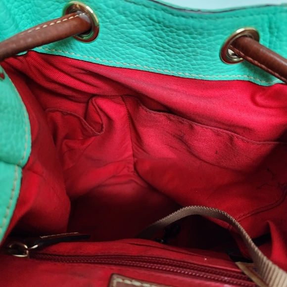 DOONEY & BOURKE PEBBLE LEATHER MURPHY BACKPACK main image 11